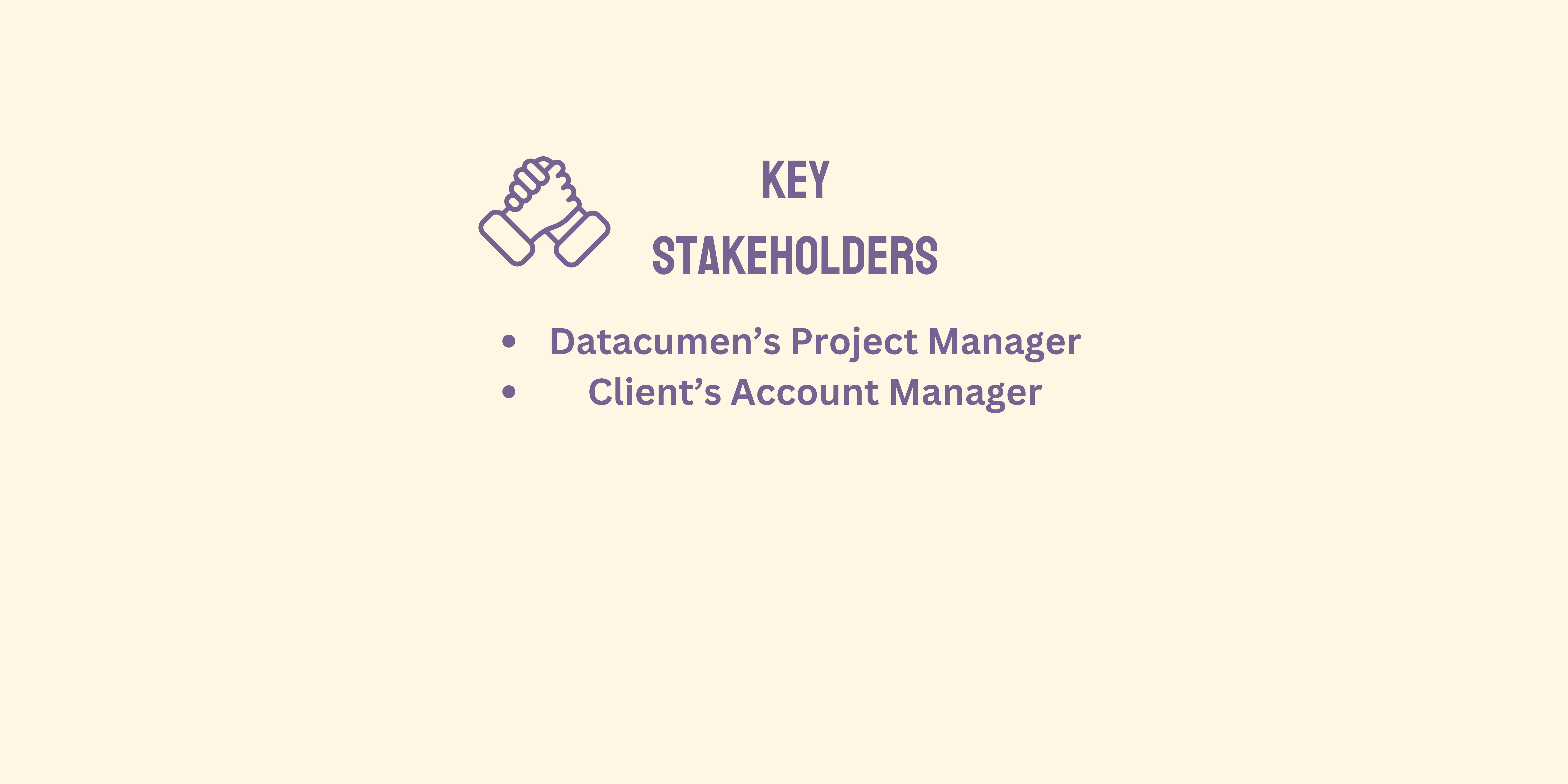 Client’s Account Manager Datacumen’s Account Manager (7)