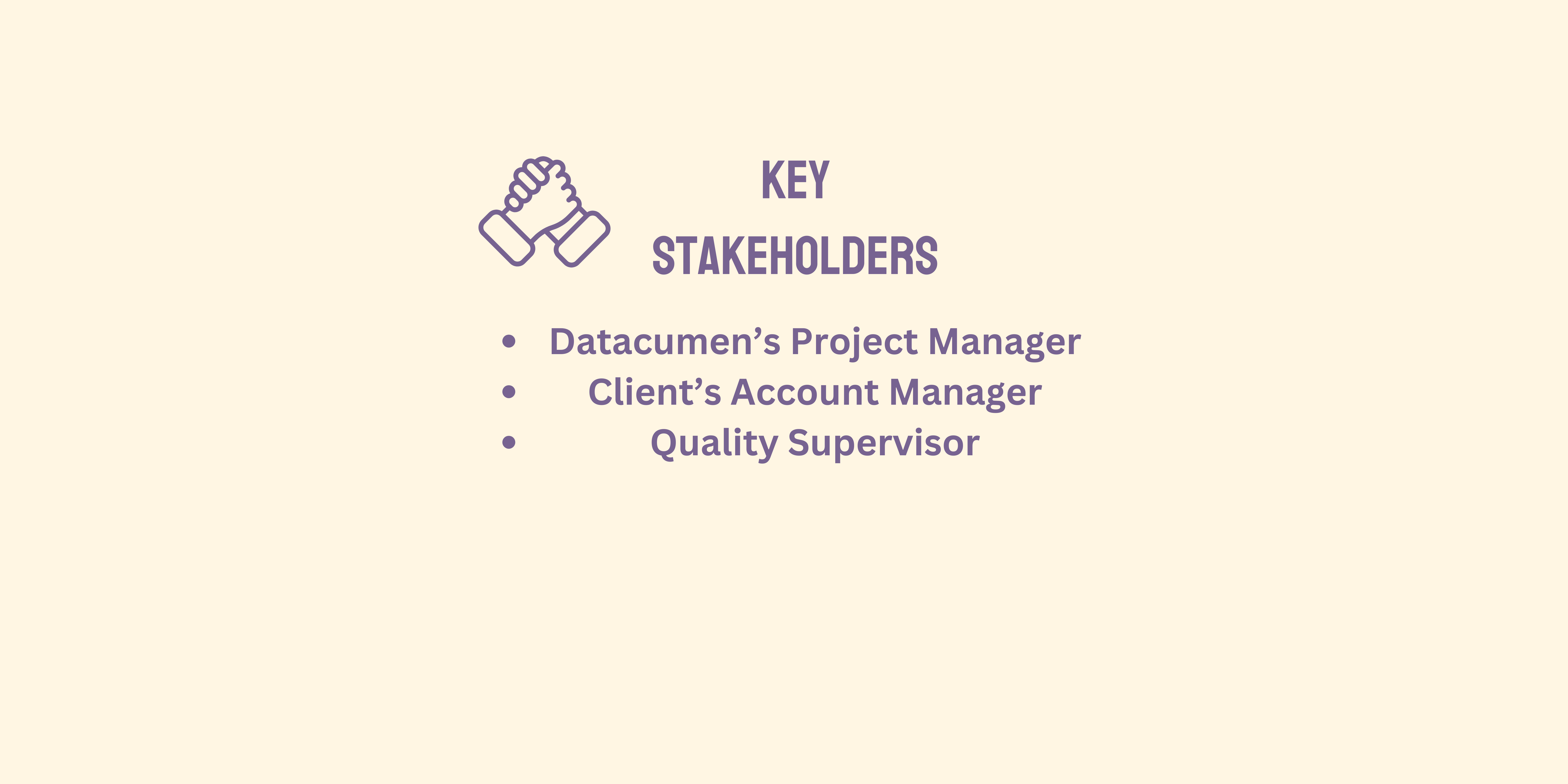 Client’s Account Manager Datacumen’s Account Manager (8)